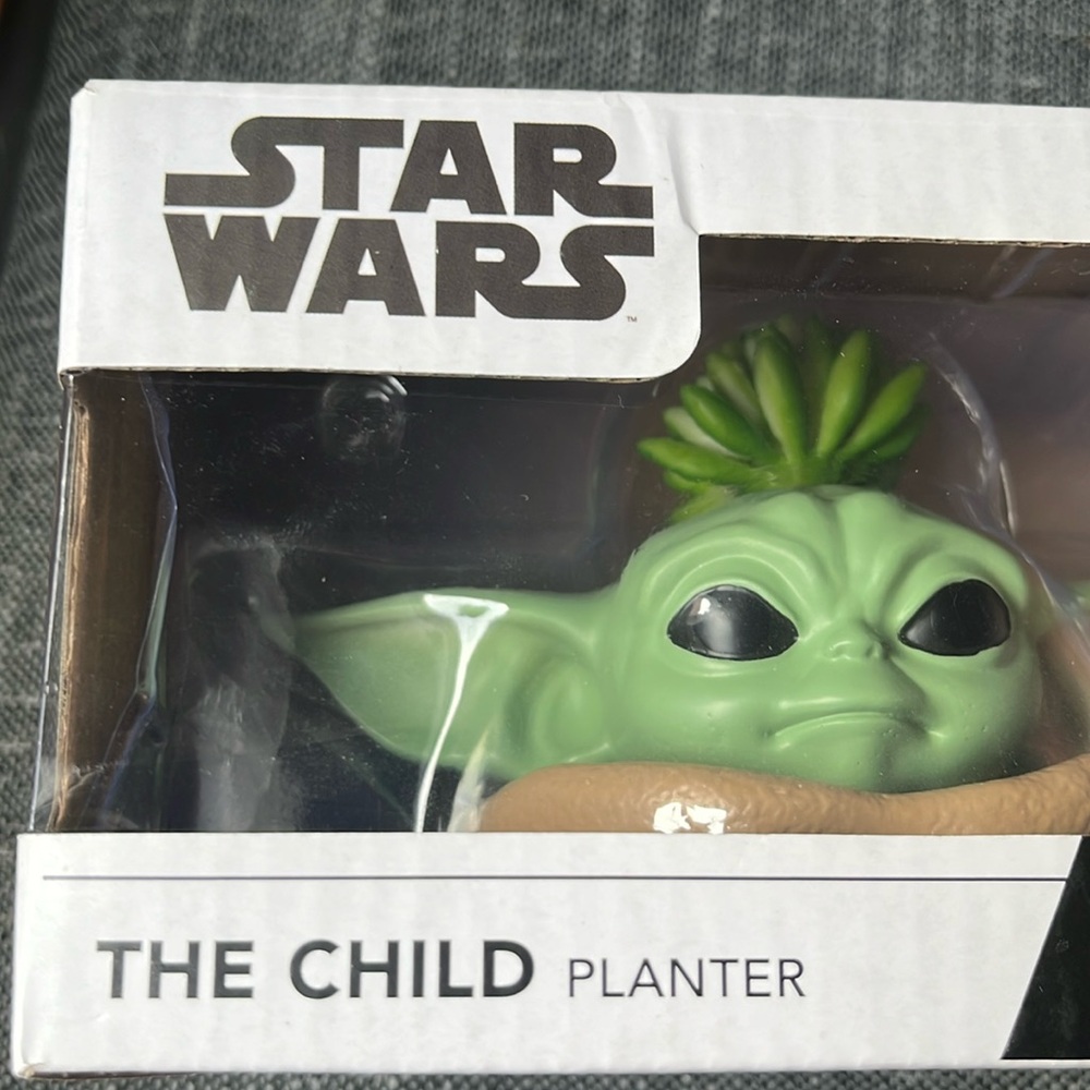 Mandalorian Baby Yoda The Child Planter
